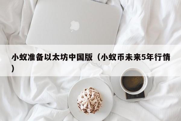 小蚁准备以太坊中国版(小蚁币未来5年行情)