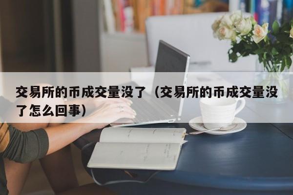 交易所的币成交量没了(交易所的币成交量没了怎么回事)