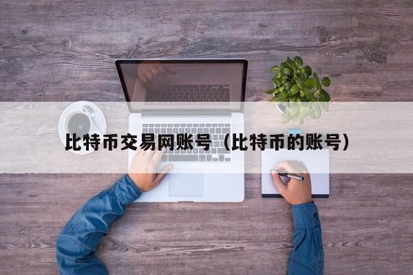 比特币交易网账号(比特币的账号)