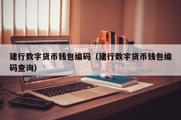 建行数字货币钱包编码(建行数字货币钱包编码查询)