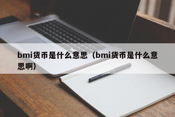 bmi货币是什么意思(bmi货币是什么意思啊)