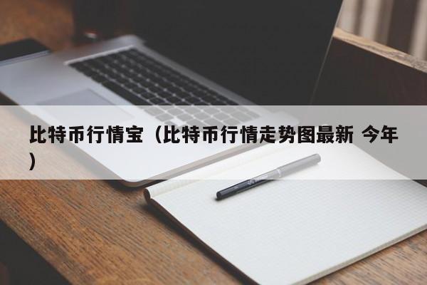 比特币行情宝(比特币行情走势图最新 今年)