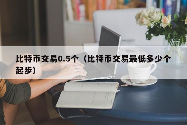 比特币交易0.5个(比特币交易最低多少个起步)